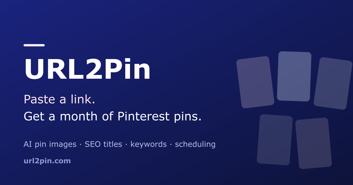Turn Products Into Pinterest Traffic