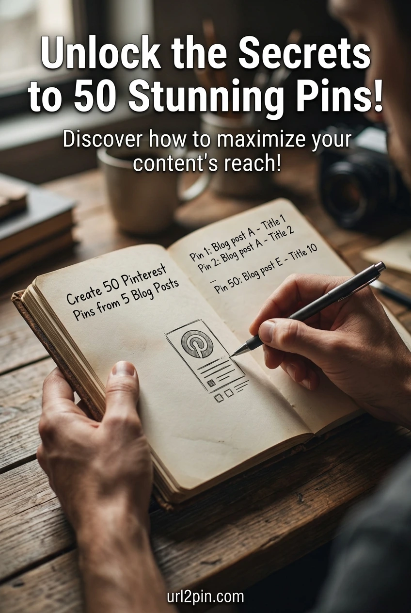 Pinterest pin example